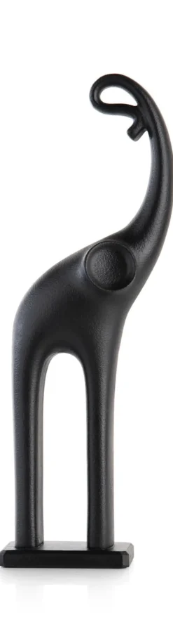 XOOON Elly beeld H39,5cm in de kleur Zwart - COCOmaison^ Woonaccessoires