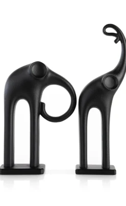 XOOON Elly beeld H39,5cm in de kleur Zwart - COCOmaison^ Woonaccessoires