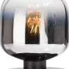 XOOON Essex tafellamp 1*E27 in de kleur Antraciet - COCOmaison^ Tafellampen