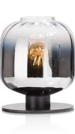 XOOON Essex tafellamp 1*E27 in de kleur Antraciet - COCOmaison^ Tafellampen