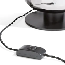 XOOON Essex tafellamp 1*E27 in de kleur Antraciet - COCOmaison^ Tafellampen