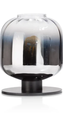 XOOON Essex tafellamp 1*E27 in de kleur Antraciet - COCOmaison^ Tafellampen