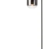 XOOON Essex vloerlamp 1*E27 in de kleur Antraciet - COCOmaison^ Vloerlampen