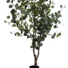 XOOON Eucalyptus Tree kunstplant (H180cm) in de kleur Groen^ Woonaccessoires