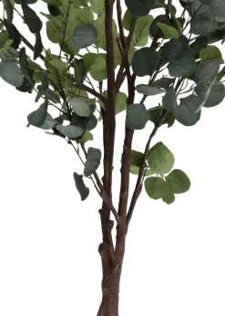 XOOON Eucalyptus Tree kunstplant (H180cm) in de kleur Groen^ Woonaccessoires