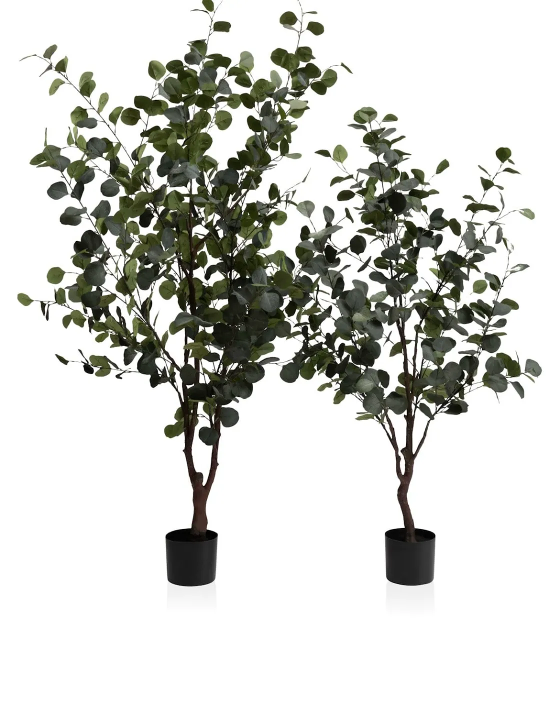 XOOON Eucalyptus Tree kunstplant (H180cm) in de kleur Groen^ Woonaccessoires