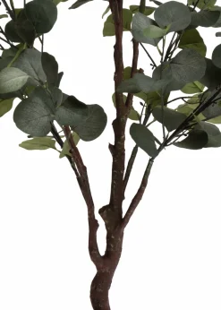 XOOON Eucalyptus Tree kunstplant (H140cm) in de kleur Groen^ Woonaccessoires