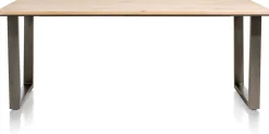 XOOON FANEUR eetkamertafel met V-poot -^ Eettafels|Tafelconfigurator