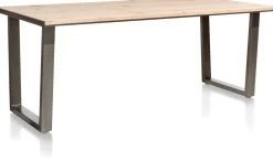 XOOON FANEUR eetkamertafel met V-poot -^ Eettafels|Tafelconfigurator