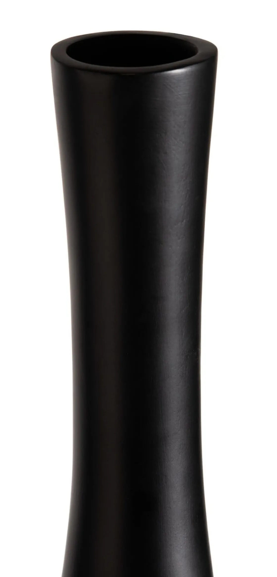 XOOON Faye vaas H107cm in de kleur Zwart - COCOmaison^ Woonaccessoires