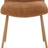 XOOON Filipo eetkamerstoel in de kleur Koper -^ Eetkamerstoelen