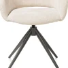 XOOON FINN armstoel terugdraai - stof Livigno - crème^ Armstoelen