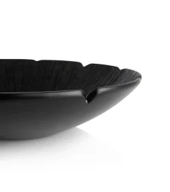 XOOON Finn schaal D39cm in de kleur Zwart - COCOmaison^ Woonaccessoires