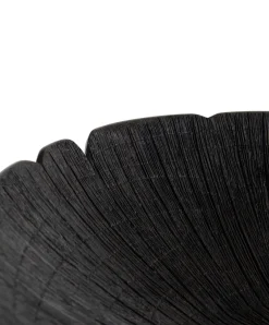 XOOON Finn schaal D39cm in de kleur Zwart - COCOmaison^ Woonaccessoires