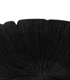 XOOON Finn schaal D39cm in de kleur Zwart - COCOmaison^ Woonaccessoires