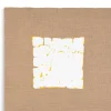 XOOON Finn schilderij 70x70cm in de kleur Naturel - COCOmaison^ Wanddecoraties|Woonaccessoires