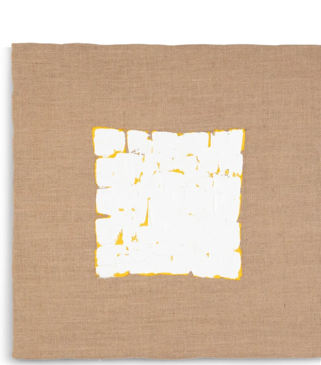 XOOON Finn schilderij 70x70cm in de kleur Naturel - COCOmaison^ Wanddecoraties|Woonaccessoires