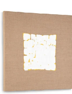 XOOON Finn schilderij 70x70cm in de kleur Naturel - COCOmaison^ Wanddecoraties|Woonaccessoires
