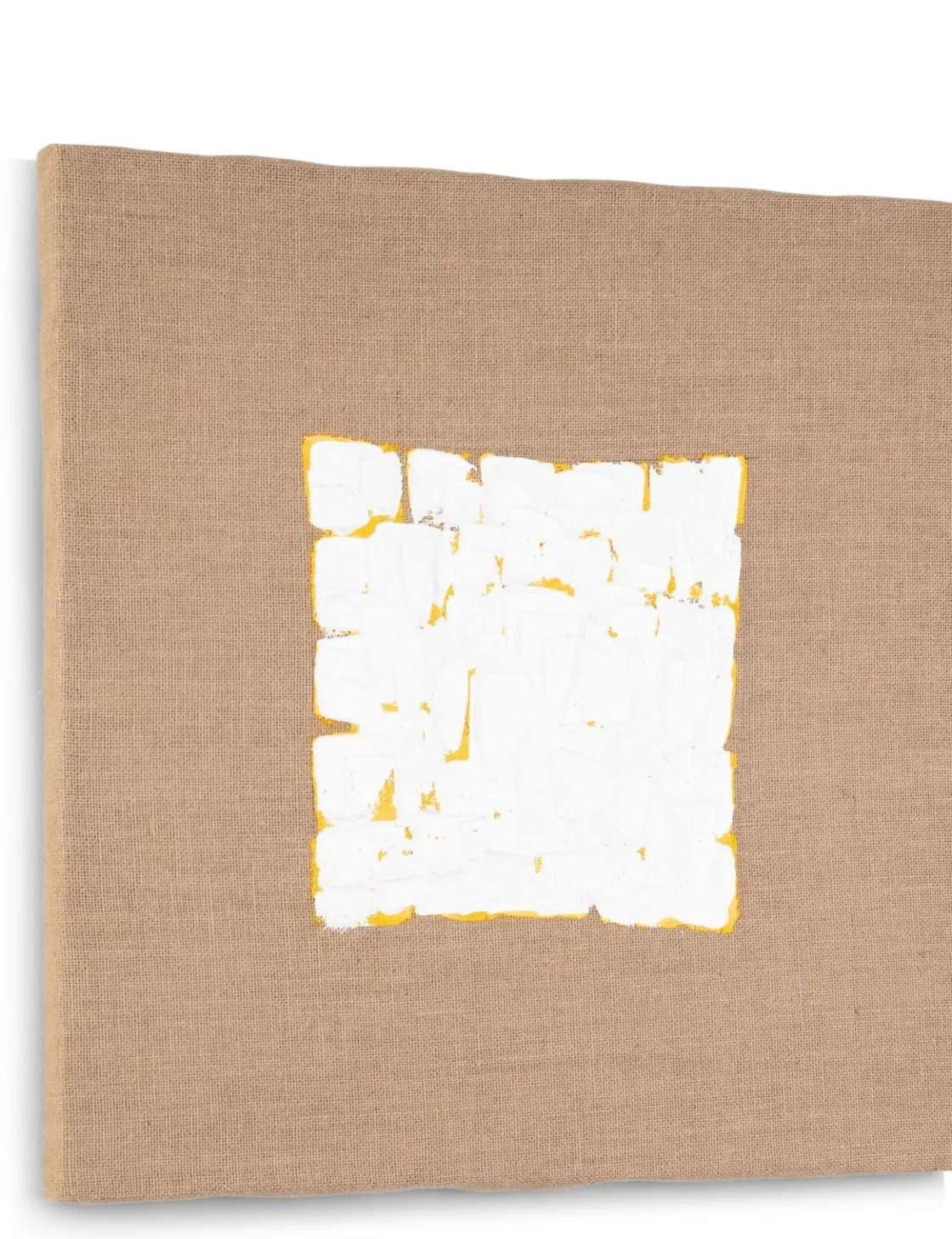 XOOON Finn schilderij 70x70cm in de kleur Naturel - COCOmaison^ Wanddecoraties|Woonaccessoires