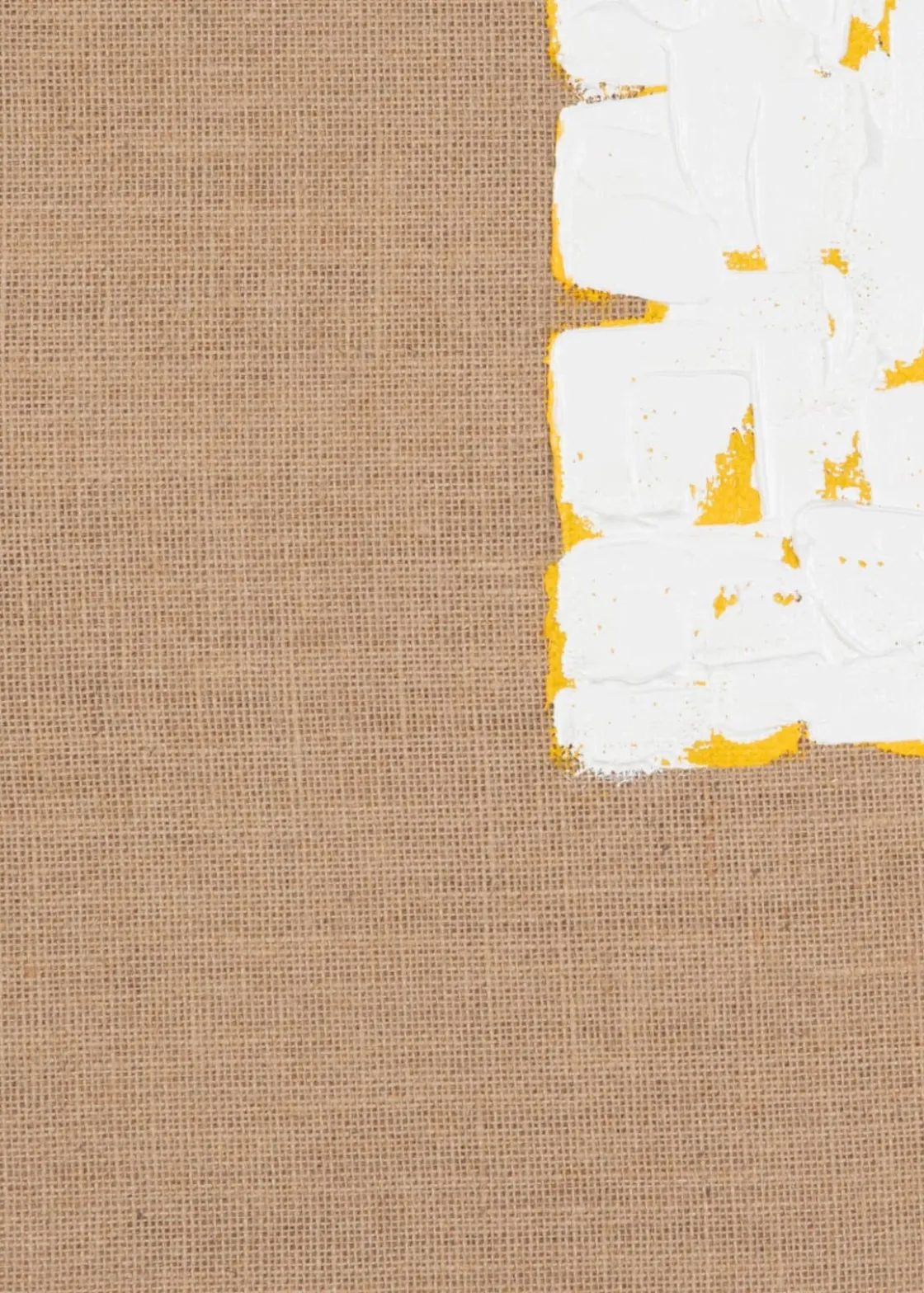 XOOON Finn schilderij 70x70cm in de kleur Naturel - COCOmaison^ Wanddecoraties|Woonaccessoires
