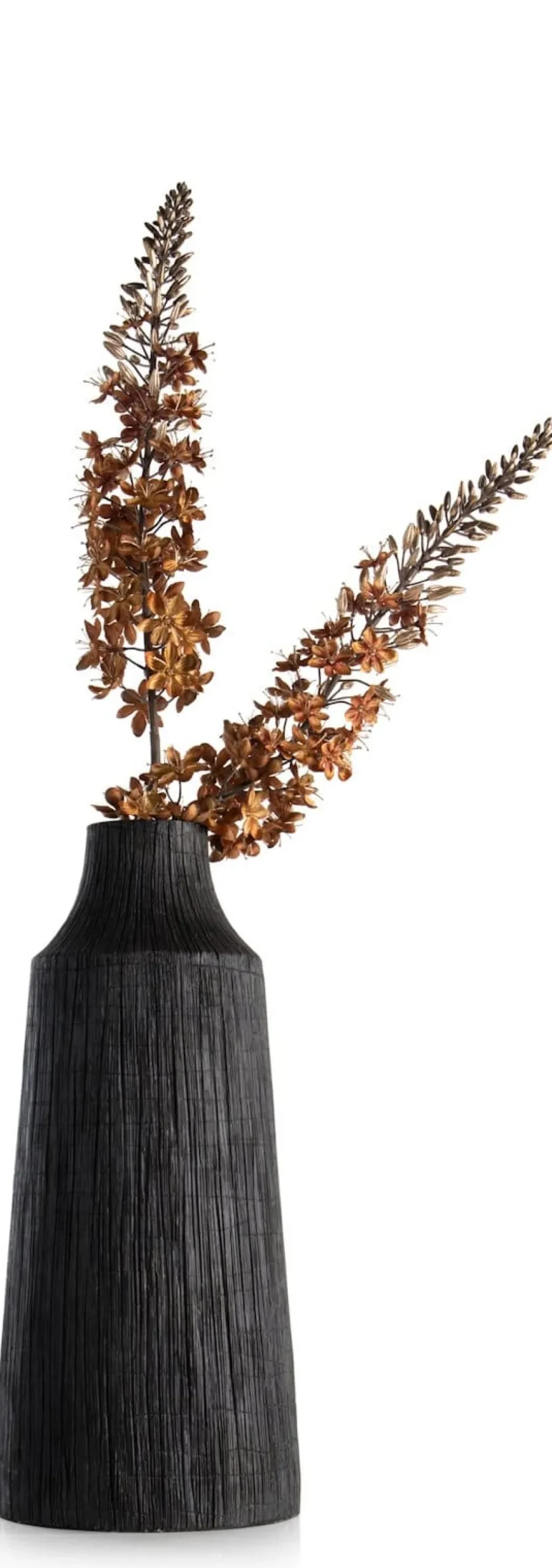 XOOON Finn vaas H50cm in de kleur Zwart - COCOmaison^ Woonaccessoires