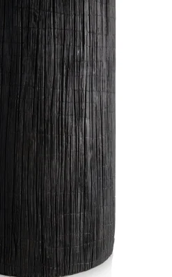 XOOON Finn vaas H50cm in de kleur Zwart - COCOmaison^ Woonaccessoires