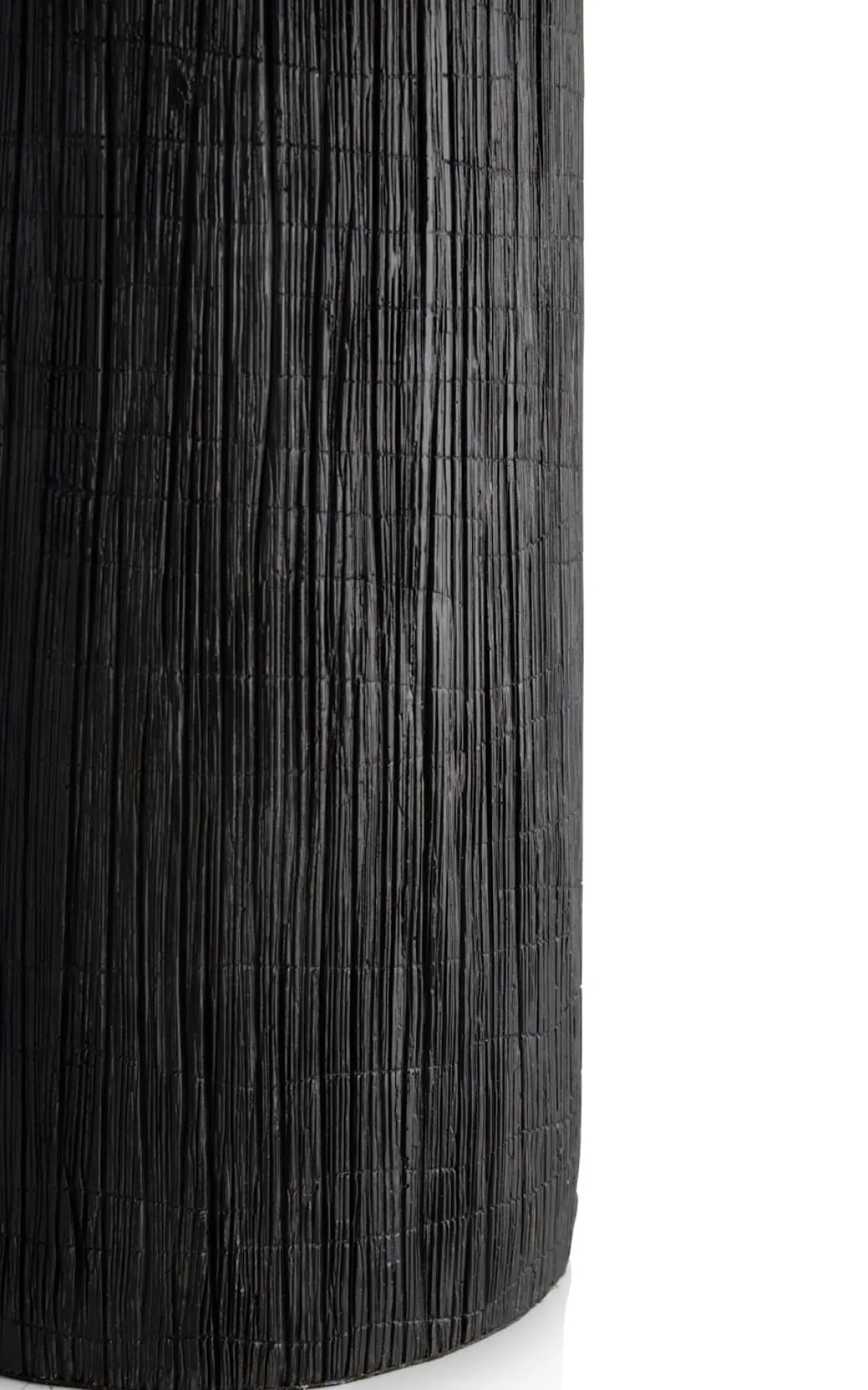 XOOON Finn vaas H50cm in de kleur Zwart - COCOmaison^ Woonaccessoires