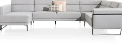 XOOON Fiskardo, Longchair lange arm links - 2,5 zits zonder armen - hoek - 2 zits arm rechts^ Fiskardo