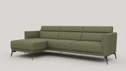 XOOON Fiskardo, loungebank links - Vada - mosgroen^ Fiskardo