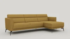 XOOON Fiskardo, loungebank rechts - Vada - Okergeel^ Fiskardo