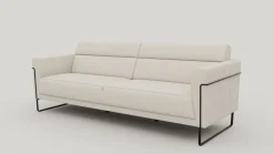 XOOON Fiskardo, 4-zitsbank - Vada - beige^ 3.5/4-Zitsbanken
