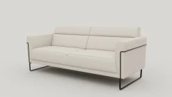 XOOON Fiskardo, 3-zitsbank - Vada - beige^ 3-Zitsbanken