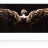 XOOON Fotoschilderij 80x150 cm Angel Wings | COCOmaison^ Wanddecoraties|Woonaccessoires