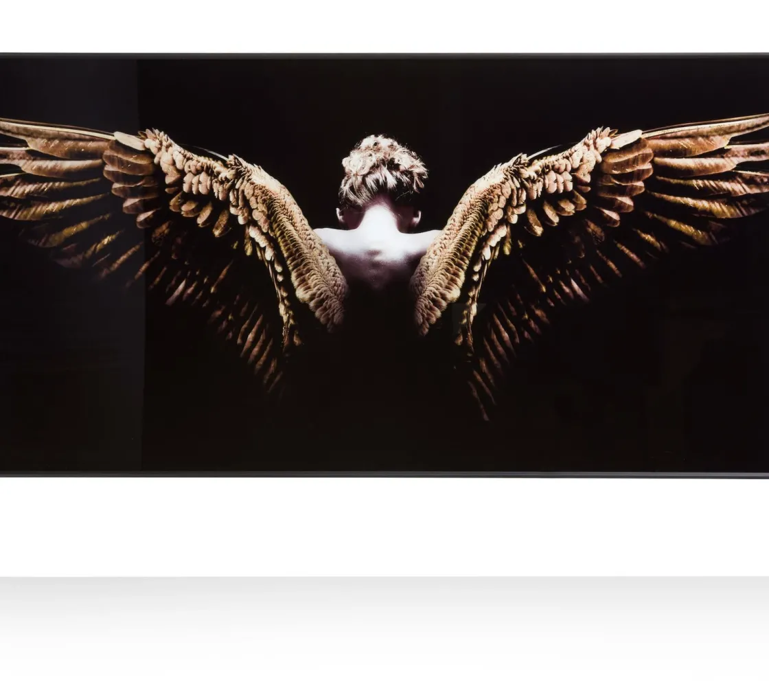XOOON Fotoschilderij 80x150 cm Angel Wings | COCOmaison^ Wanddecoraties|Woonaccessoires