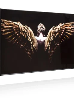 XOOON Fotoschilderij 80x150 cm Angel Wings | COCOmaison^ Wanddecoraties|Woonaccessoires