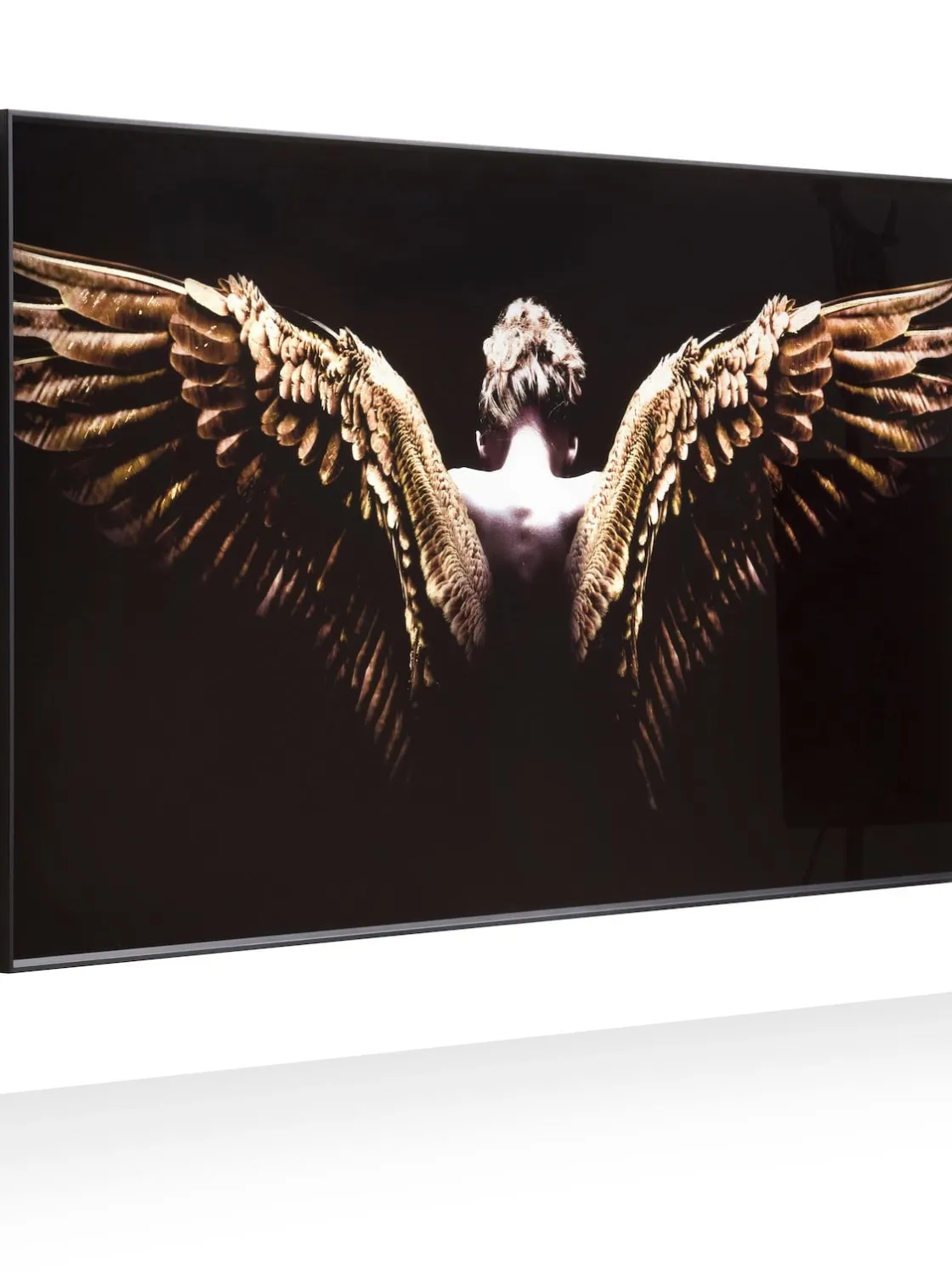 XOOON Fotoschilderij 80x150 cm Angel Wings | COCOmaison^ Wanddecoraties|Woonaccessoires