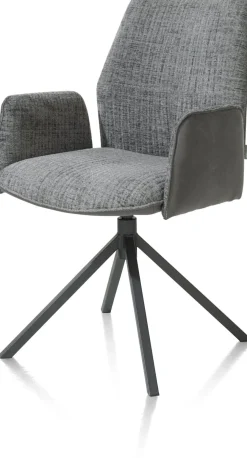 XOOON FRANKY armstoel - vast frame -^ Armstoelen