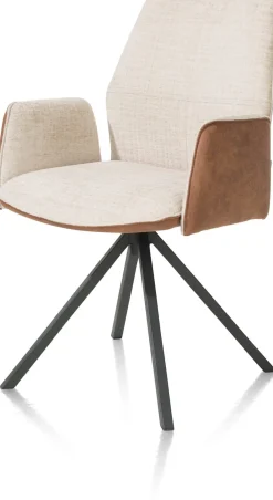 XOOON FRANKY armstoel - vast frame -^ Armstoelen
