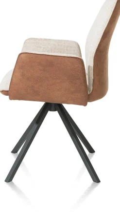 XOOON FRANKY armstoel - vast frame -^ Armstoelen
