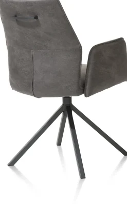 XOOON FRANKY armstoel (draaibaar + greep) -^ Armstoelen