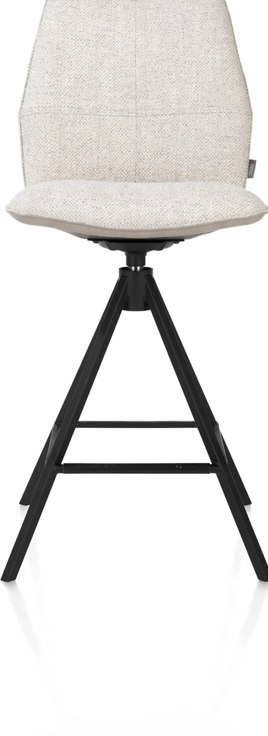 XOOON Franky barstoel draaibaar - in de kleur Lichtgrijs -^ Barkrukken En Barstoelen