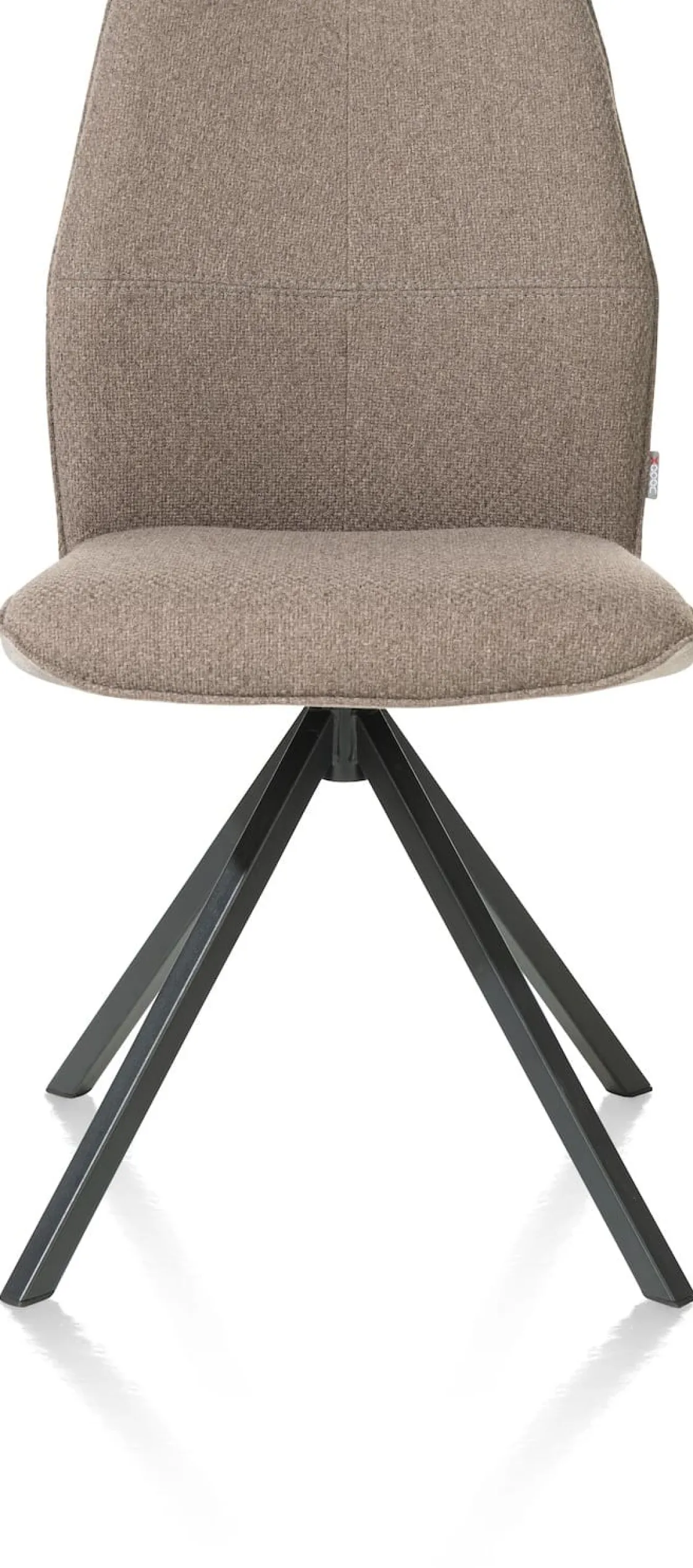 XOOON FRANKY eetkamerstoel - vast frame -^ Eetkamerstoelen