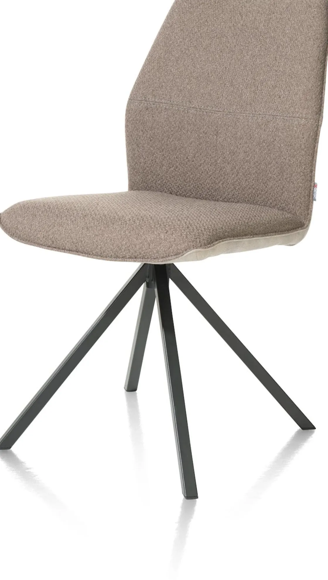 XOOON FRANKY eetkamerstoel - vast frame -^ Eetkamerstoelen