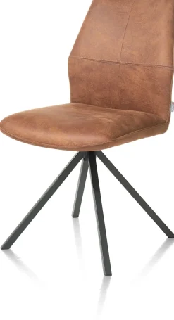 XOOON FRANKY eetkamerstoel (vast frame + greep) -^ Eetkamerstoelen