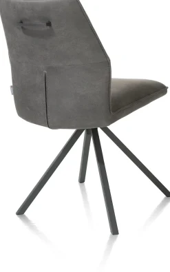 XOOON FRANKY eetkamerstoel (vast frame + greep) -^ Eetkamerstoelen