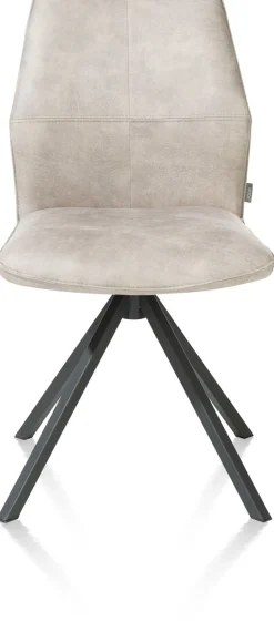 XOOON FRANKY eetkamerstoel (vast frame + greep) -^ Eetkamerstoelen
