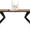 XOOON FRESNO eetkamertafel - 240 x 110 cm -^ Eettafels|Tafelconfigurator