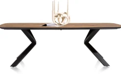XOOON FRESNO eetkamertafel - 240 x 110 cm -^ Eettafels|Tafelconfigurator