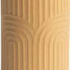 XOOON Gia vaas H35cm in kleur Okergeel shop je bij COCOmaison^ Woonaccessoires
