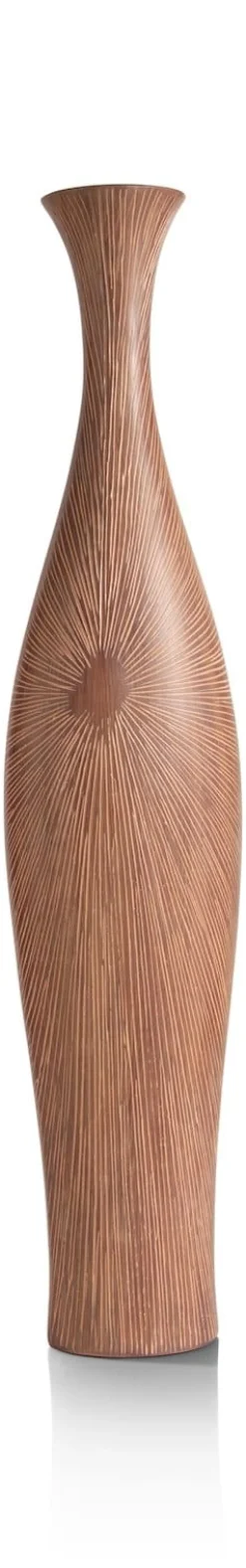 XOOON Gigi vaas H82,5cm in de kleur Bruin - COCOmaison^ Woonaccessoires